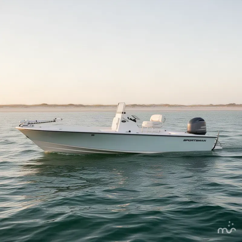 The Image of Sportsman Masters 207 Bay Boat 2014 - 0