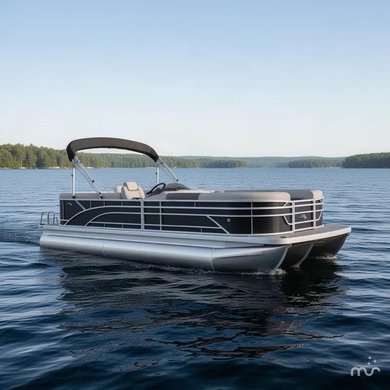 The Image of Bennington S-One Quad Bench 22 S1SR Pontoon 2027 - 0