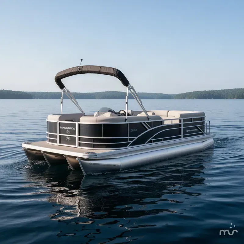The Image of Bennington S-One Quad Bench 20S1SR Pontoon 2027 - 0