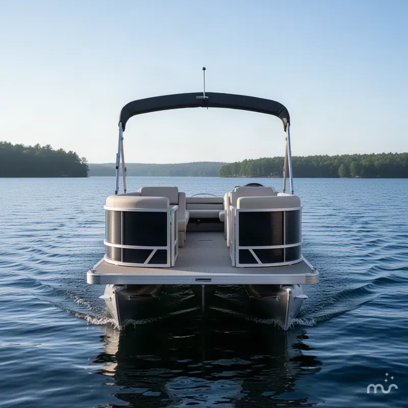 Slide: The Image of Bennington S-One Quad Bench 20S1SR Pontoon 2027 - 1