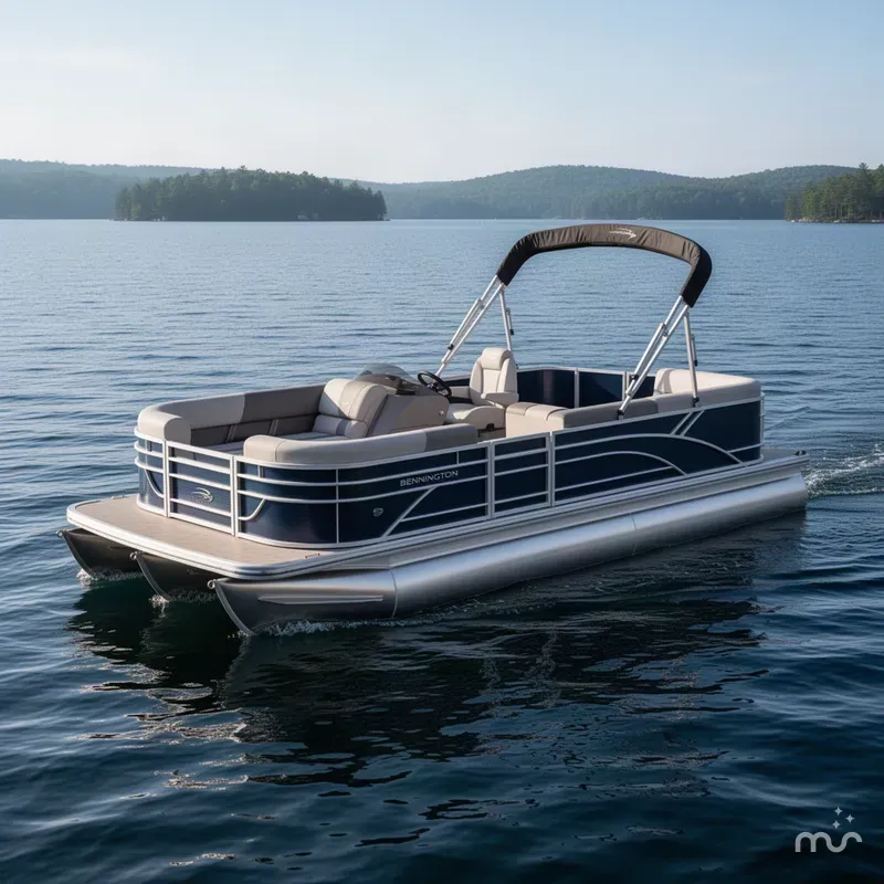 The Image of Bennington S-One L Bench 20 S1L Pontoon 2027 - 0