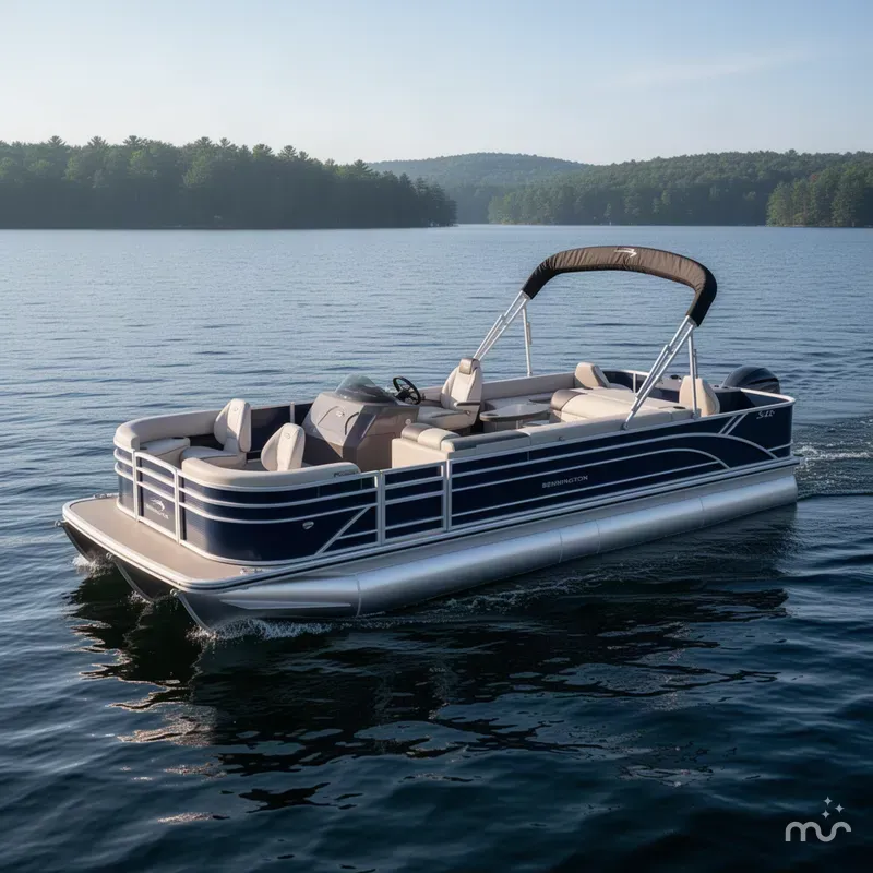 The Image of Bennington S-One Fishing 22S1FC Pontoon 2027 - 0