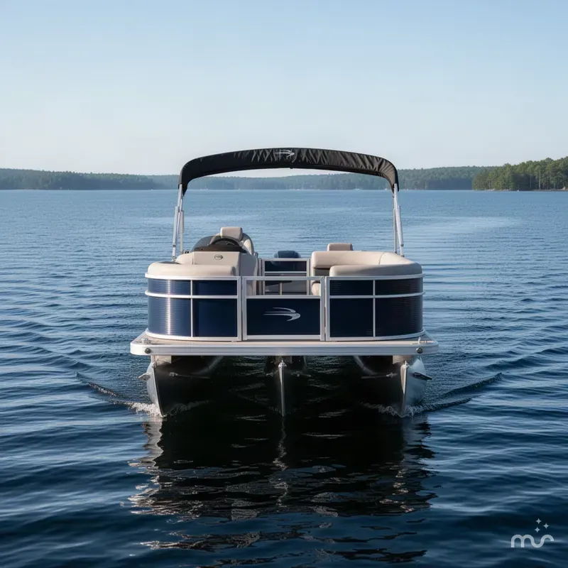 Slide: The Image of Bennington S-One Fishing 22S1FC Pontoon 2027 - 1