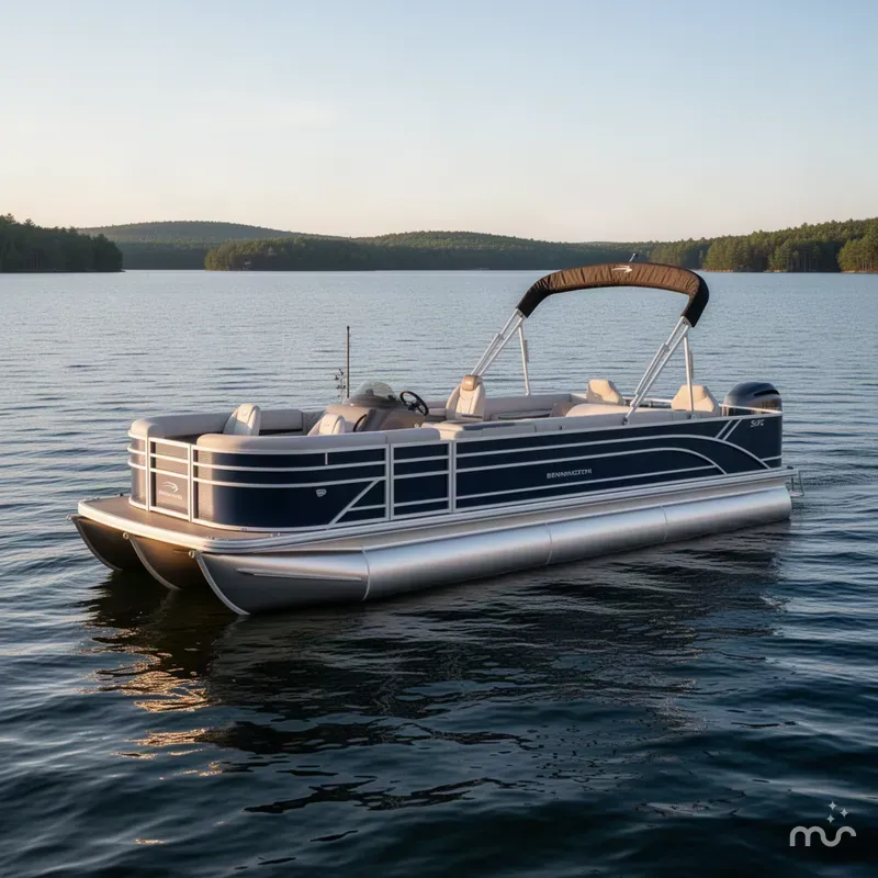 Slide: The Image of Bennington S-One Fishing 22S1FC Pontoon 2027 - 2
