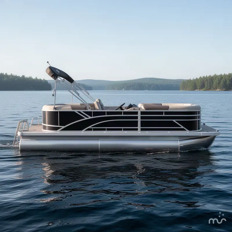 The Image of Bennington S-One Quad Bench 20 S1SR Pontoon 2027 - 0
