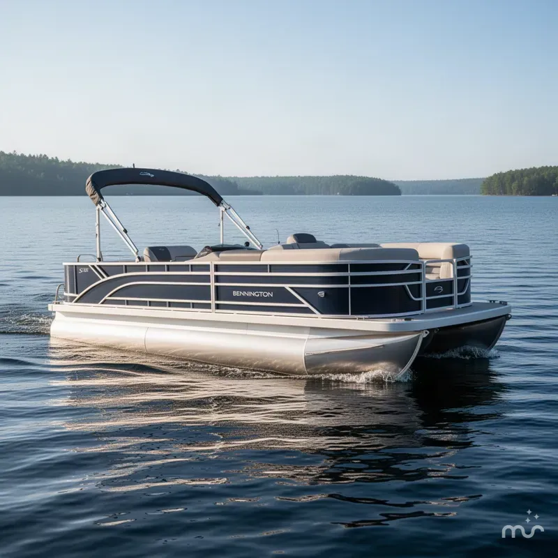 The Image of Bennington S-One Fishing 22 S1FC Pontoon 2027 - 0
