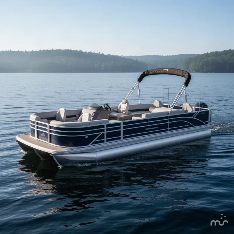 Slide: The Image of Bennington S-One Fishing 22 S1FC Pontoon 2027 - 1