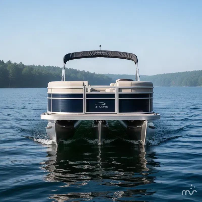 Slide: The Image of Bennington S-One Fishing 22 S1FC Pontoon 2027 - 2
