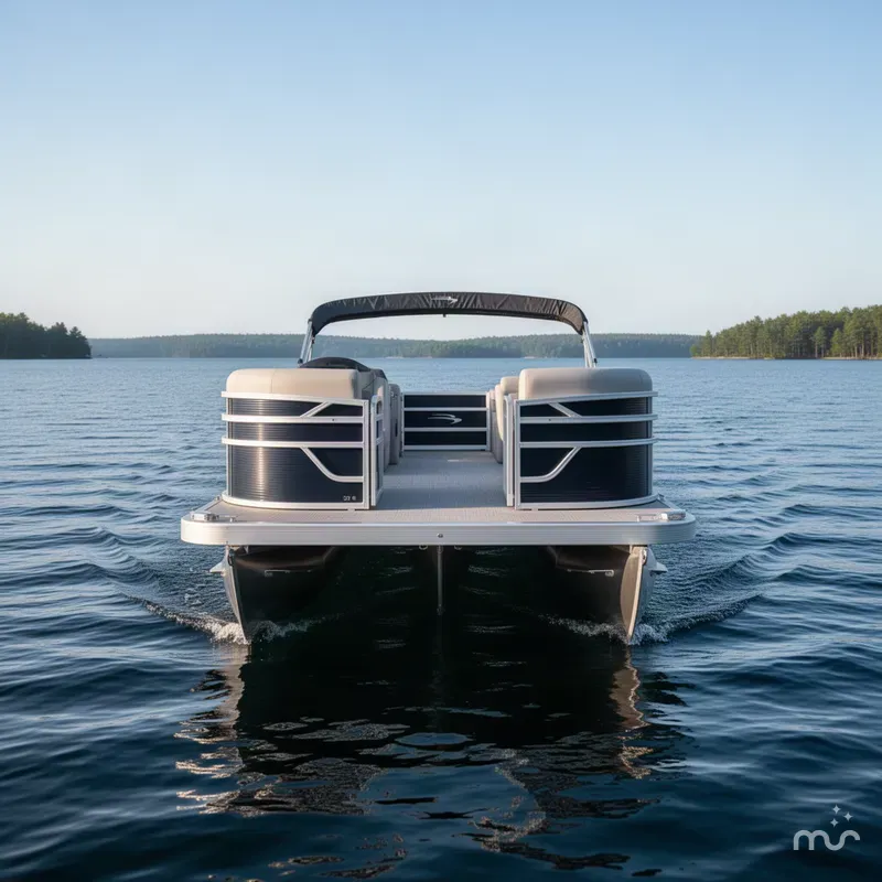 The Image of Bennington S-One Swingback 22 S1SB Pontoon 2027 - 0