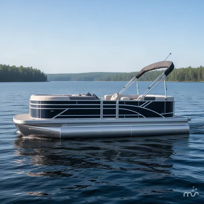 The Image of Bennington S-One Quad Bench 20 S1SR Pontoon 2027 - 0