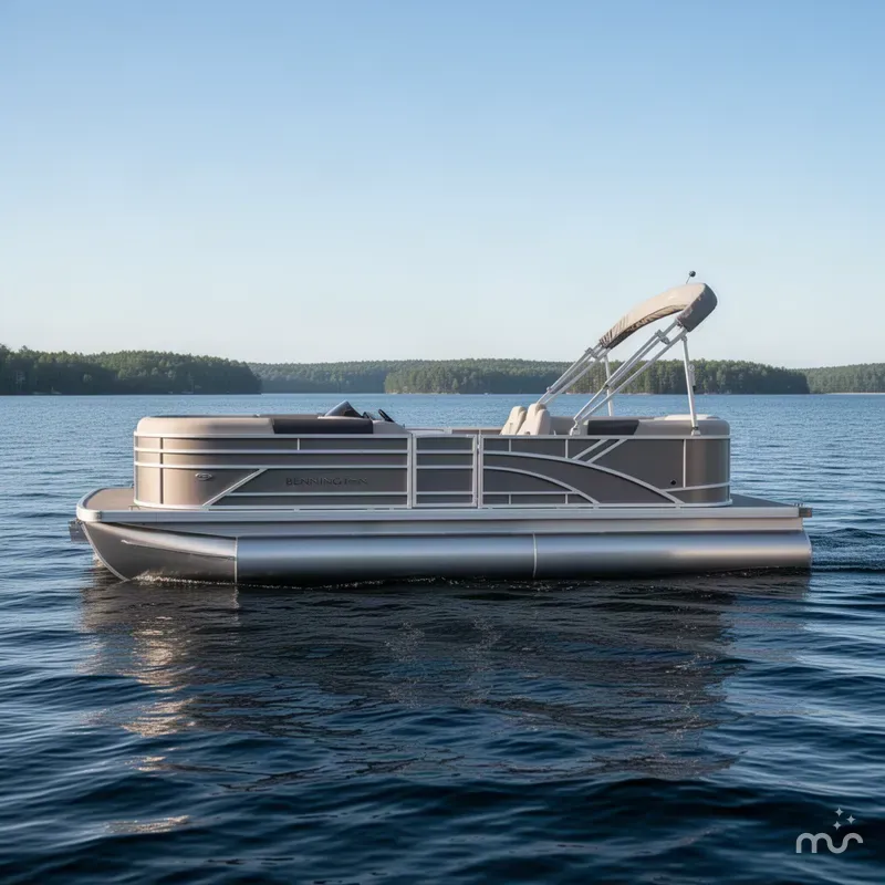 The Image of Bennington S-One Quad Bench 20 S1SR Pontoon 2027 - 0