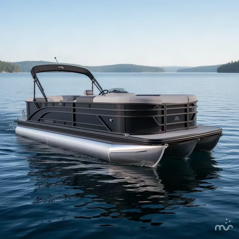 The Image of Bennington S-One Quad Bench 22 S1SR Tritoon 2027 - 0