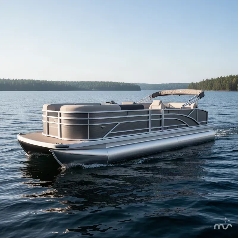 The Image of Bennington S-One Swingback 22 S1SB Pontoon 2027 - 0