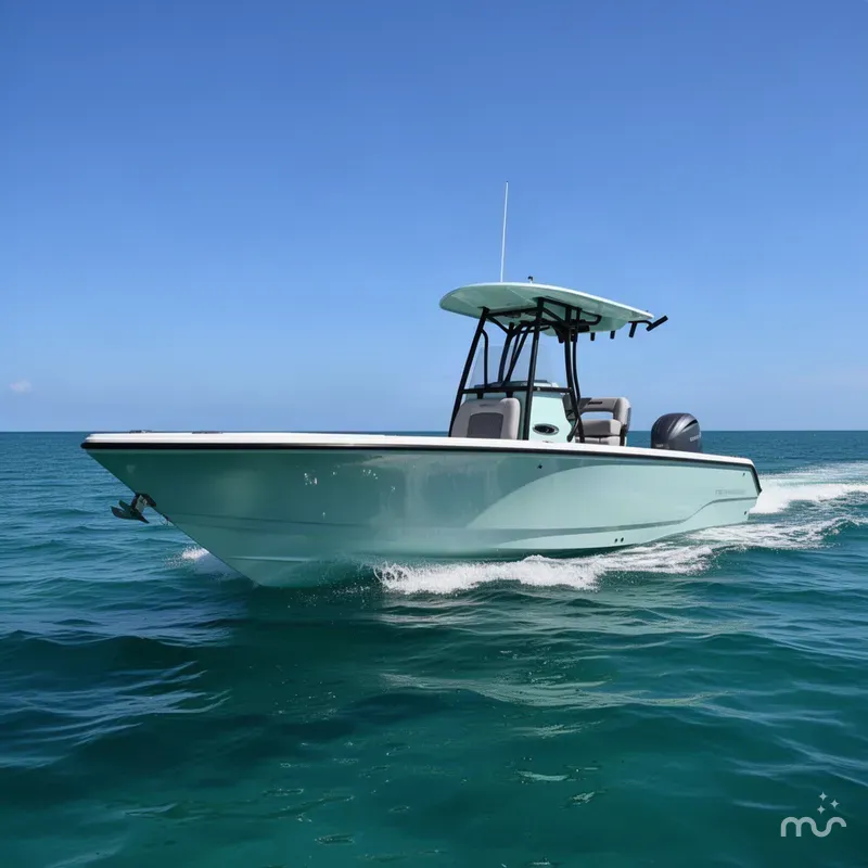 Slide: The Image of Pathfinder 2400 Hybrid 2027 - 2