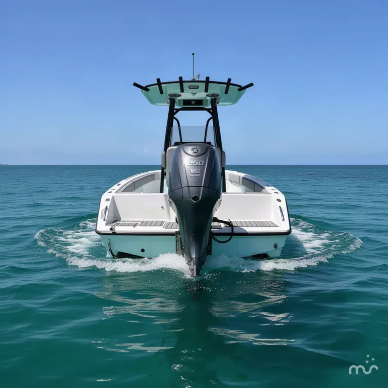 Slide: The Image of Pathfinder 2400 Hybrid 2027 - 3