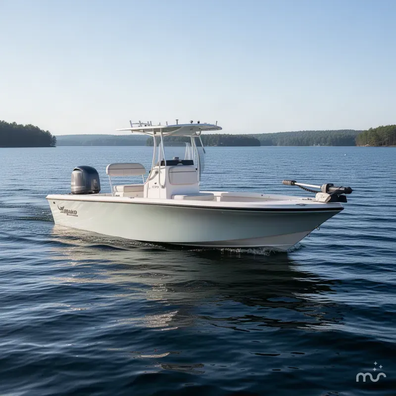 The Image of Mako 19 CPX 2015 - 0
