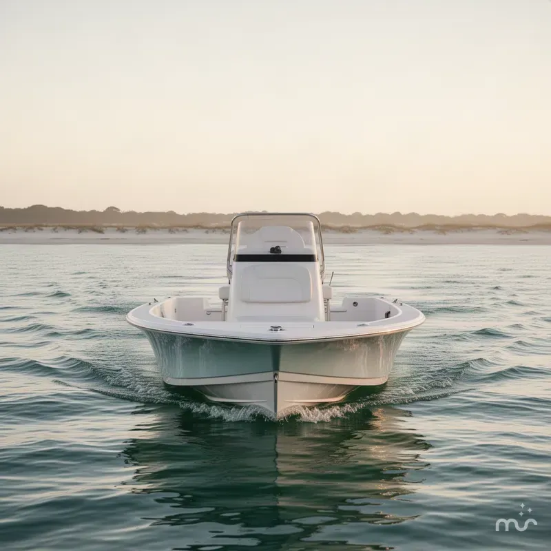 Slide: The Image of Sportsman Masters 207 Bay Boat 2014 - 2