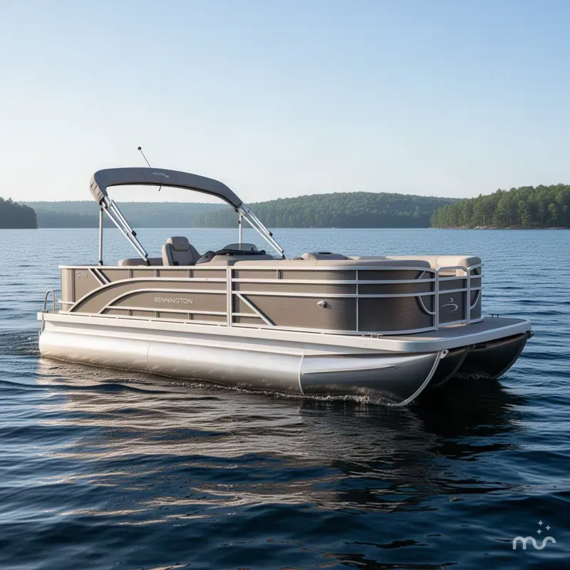 The Image of Bennington S-One Fishing 20 S1F Pontoon 2027 - 0