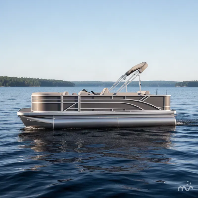 Slide: The Image of Bennington S-One Fishing 20 S1F Pontoon 2027 - 1