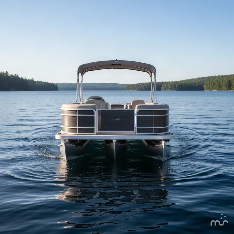 Slide: The Image of Bennington S-One Fishing 20 S1F Pontoon 2027 - 2