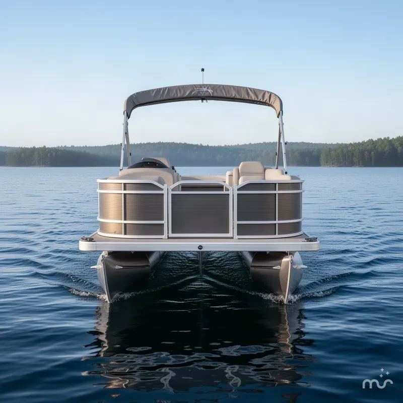 Slide: The Image of Bennington S-One Fishing 20 S1F Pontoon 2027 - 3