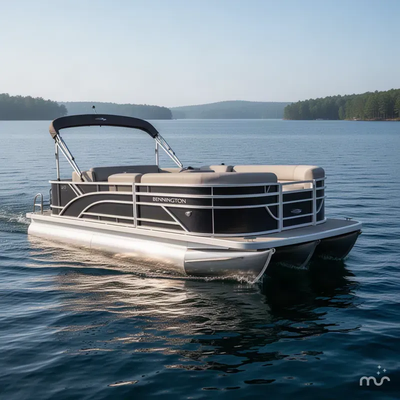 The Image of Bennington S-One L Bench 20 S1L Pontoon 2027 - 0