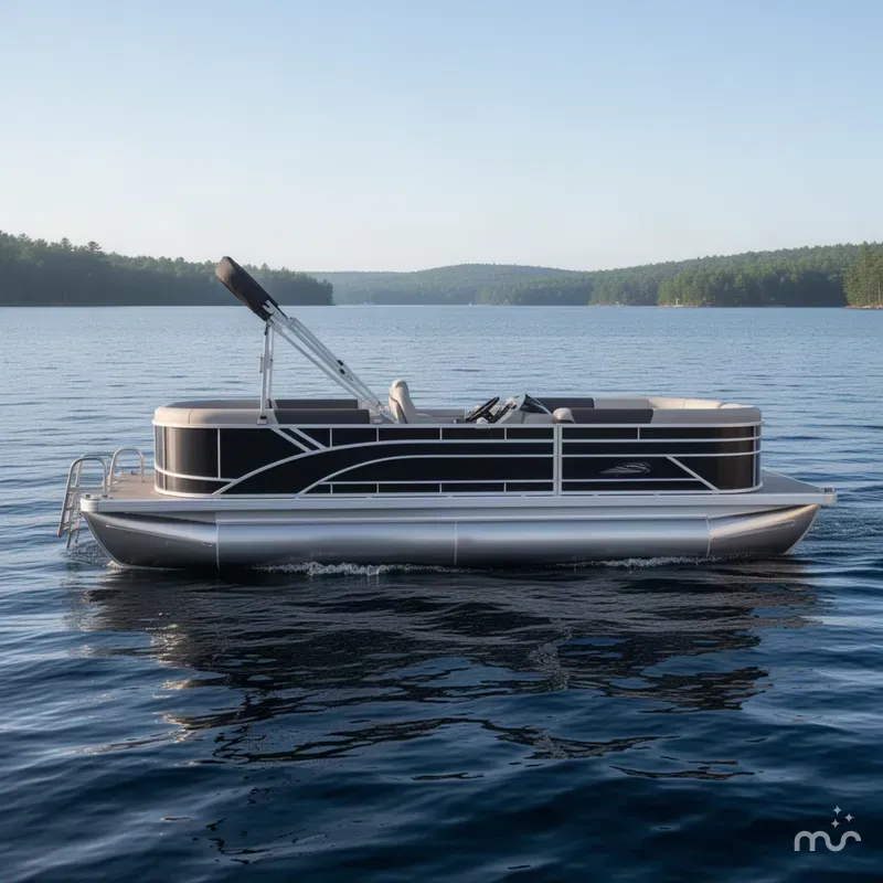 The Image of Bennington S-One Quad Bench 22 S1SR Pontoon 2027 - 0
