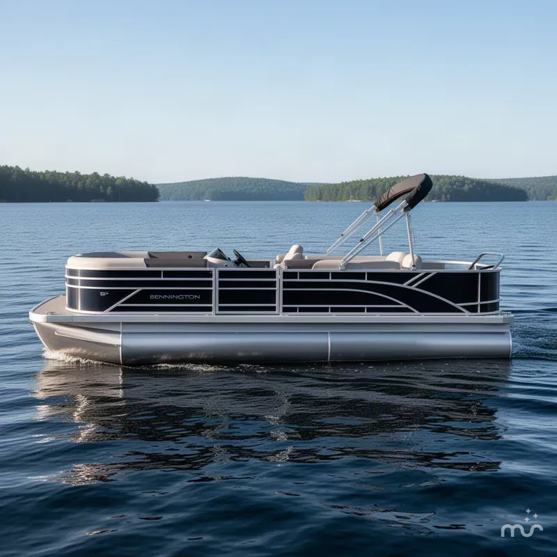 Slide: The Image of Bennington S-One Fishing 22 S1FC Pontoon 2027 - 1