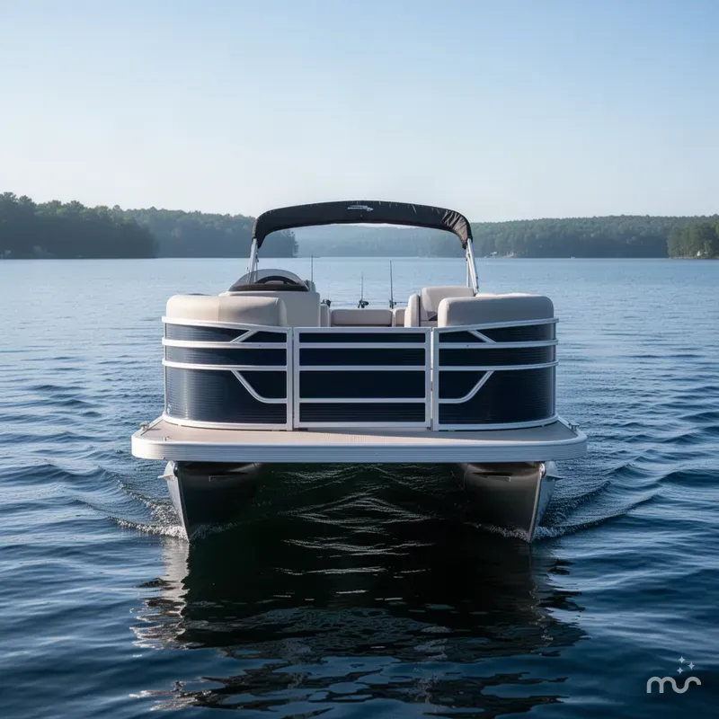 Slide: The Image of Bennington S-One Fishing 22 S1FC Pontoon 2027 - 2