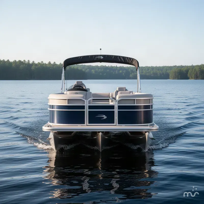 Slide: The Image of Bennington S-One Fishing 22 S1FC Pontoon 2027 - 3