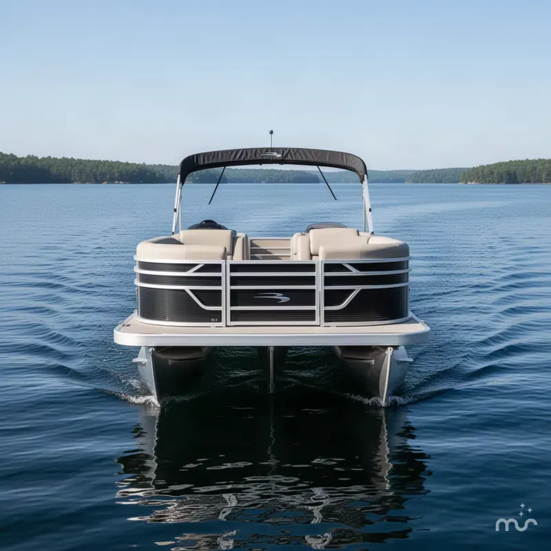 Slide: The Image of Bennington S-One Quad Bench 20S1SR Pontoon 2027 - 2