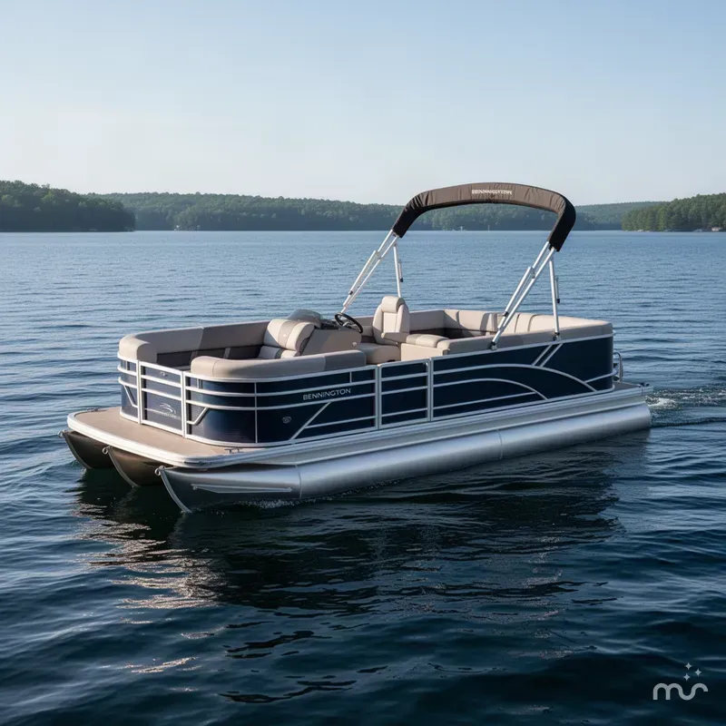 The Image of Bennington S-One L Bench 20 S1L Pontoon 2027 - 0