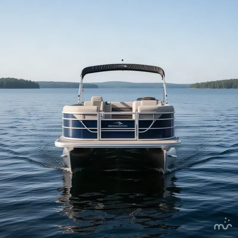 Slide: The Image of Bennington S-One L Bench 20 S1L Pontoon 2027 - 1