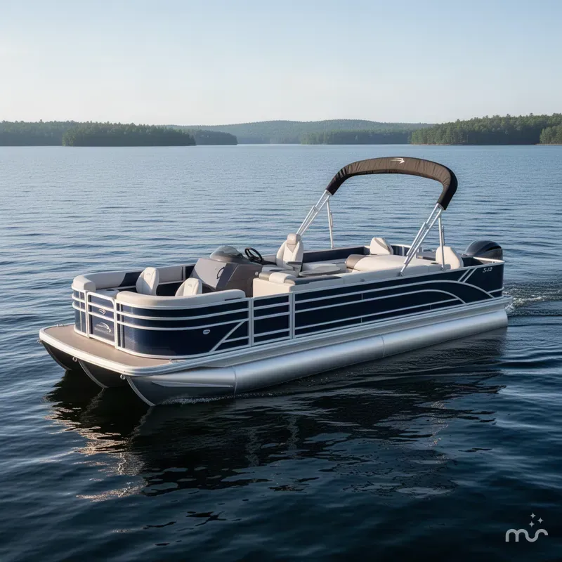 The Image of Bennington S-One Fishing 22S1FC Pontoon 2027 - 0