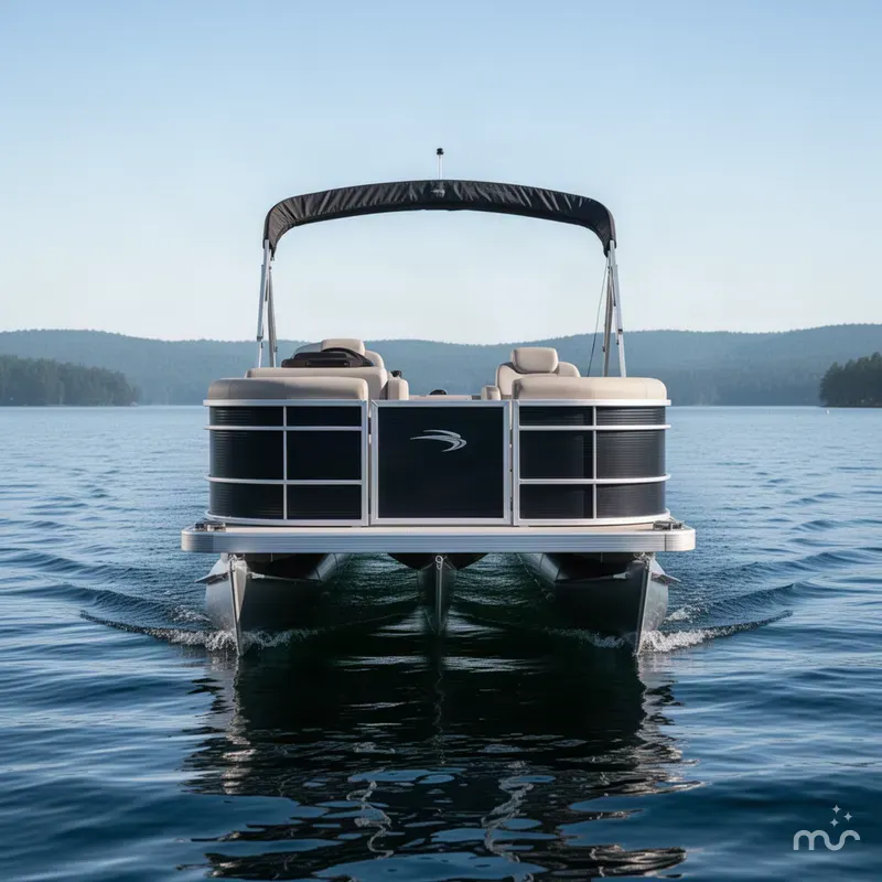 Slide: The Image of Bennington S-One Fishing 22S1FC Pontoon 2027 - 1