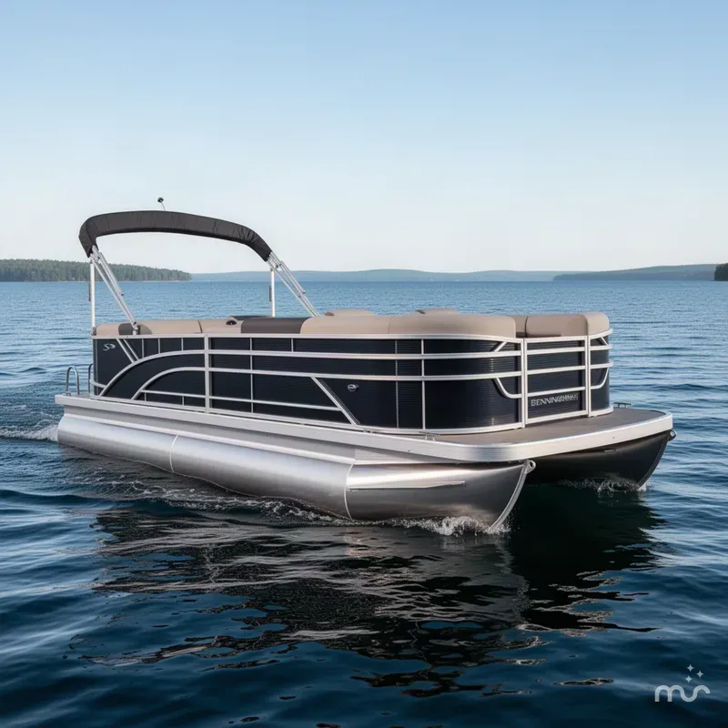 The Image of Bennington S-One Quad Bench 20 S1SR Pontoon 2027 - 0