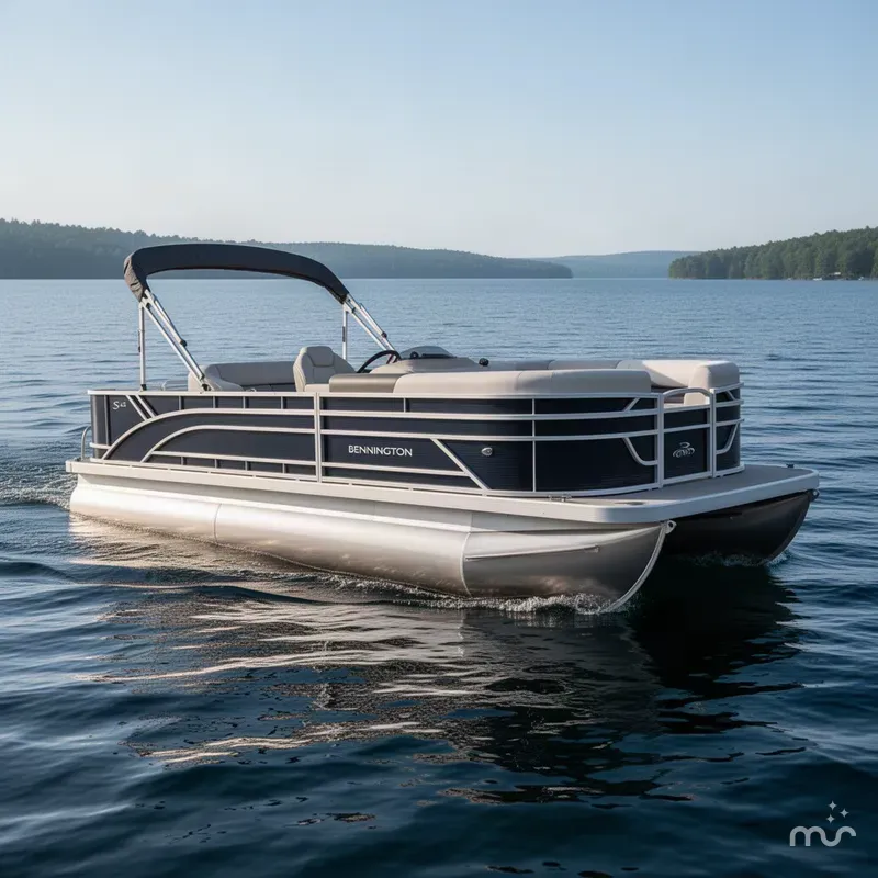 The Image of Bennington S-One Fishing 22 S1FC Pontoon 2027 - 0
