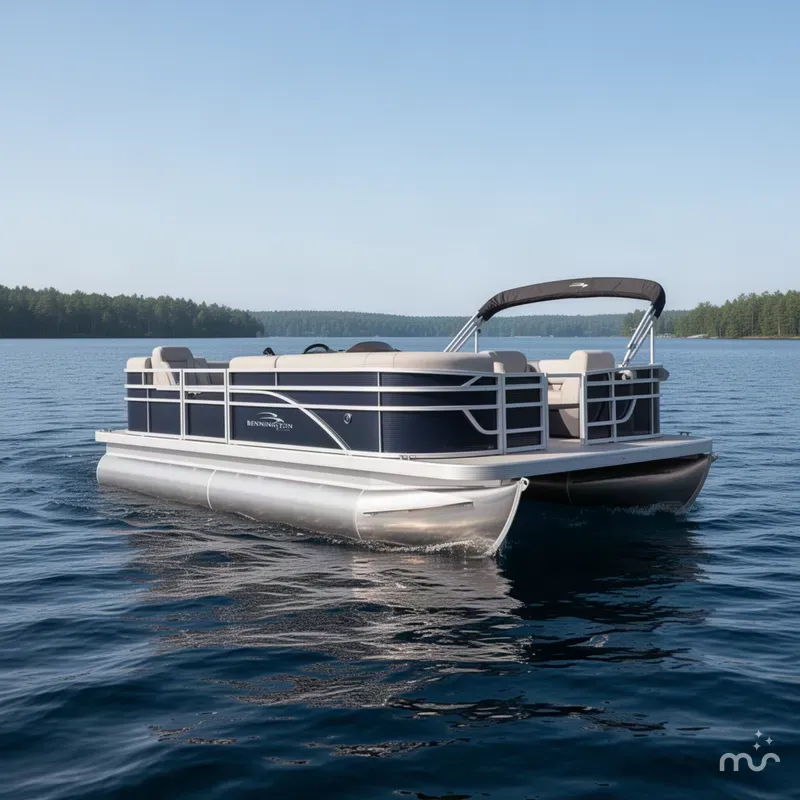 The Image of Bennington S-One Swingback 22 S1SB Pontoon 2027 - 0