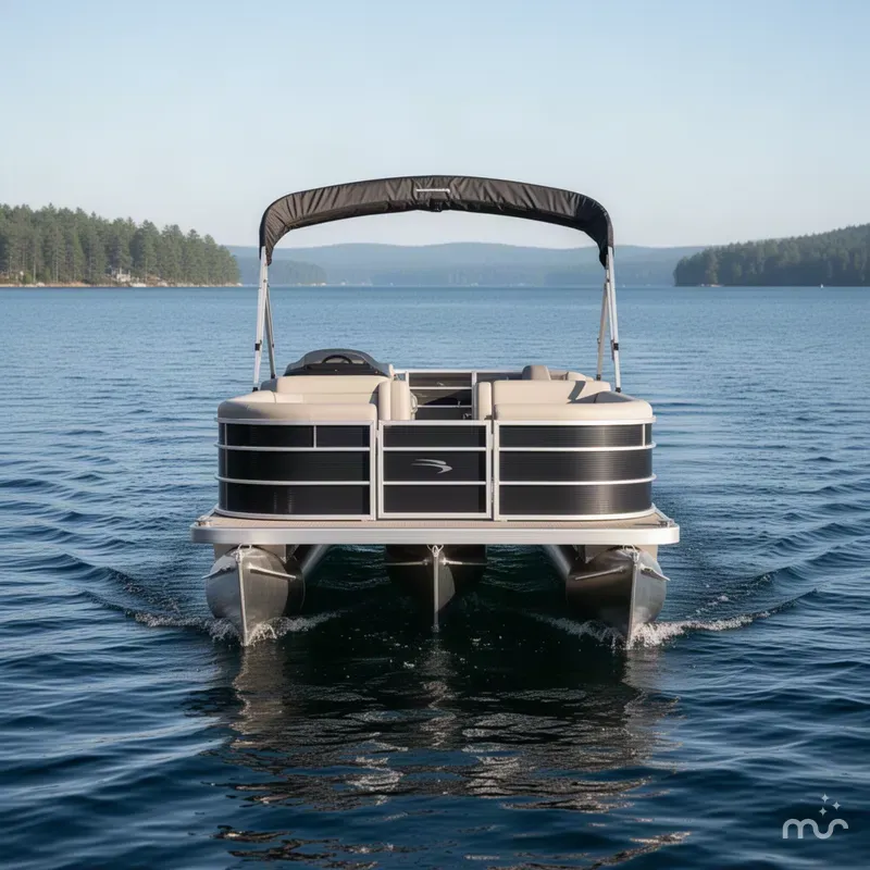 Slide: The Image of Bennington S-One Swingback 22 S1SB Pontoon 2027 - 1
