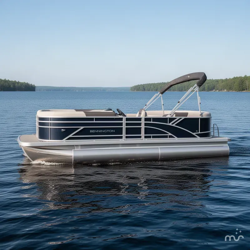 The Image of Bennington S-One Quad Bench 20 S1SR Pontoon 2027 - 0