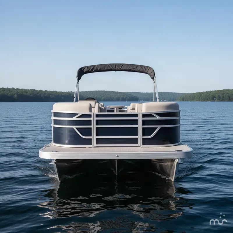 Slide: The Image of Bennington S-One Quad Bench 20 S1SR Pontoon 2027 - 1