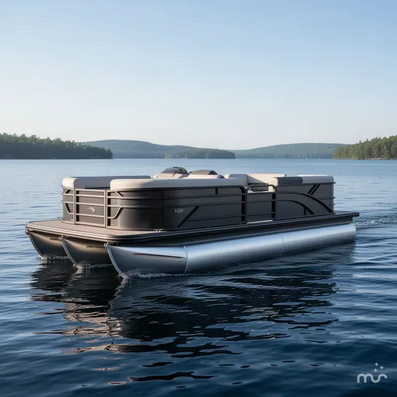 The Image of Bennington S-One Quad Bench 22 S1SR Tritoon 2027 - 0