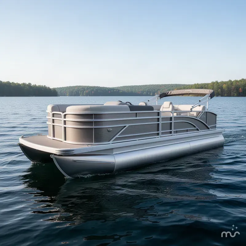 The Image of Bennington S-One Swingback 22 S1SB Pontoon 2027 - 0