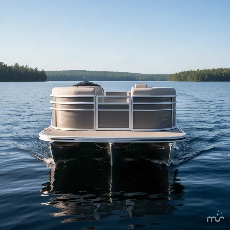 Slide: The Image of Bennington S-One Swingback 22 S1SB Pontoon 2027 - 1