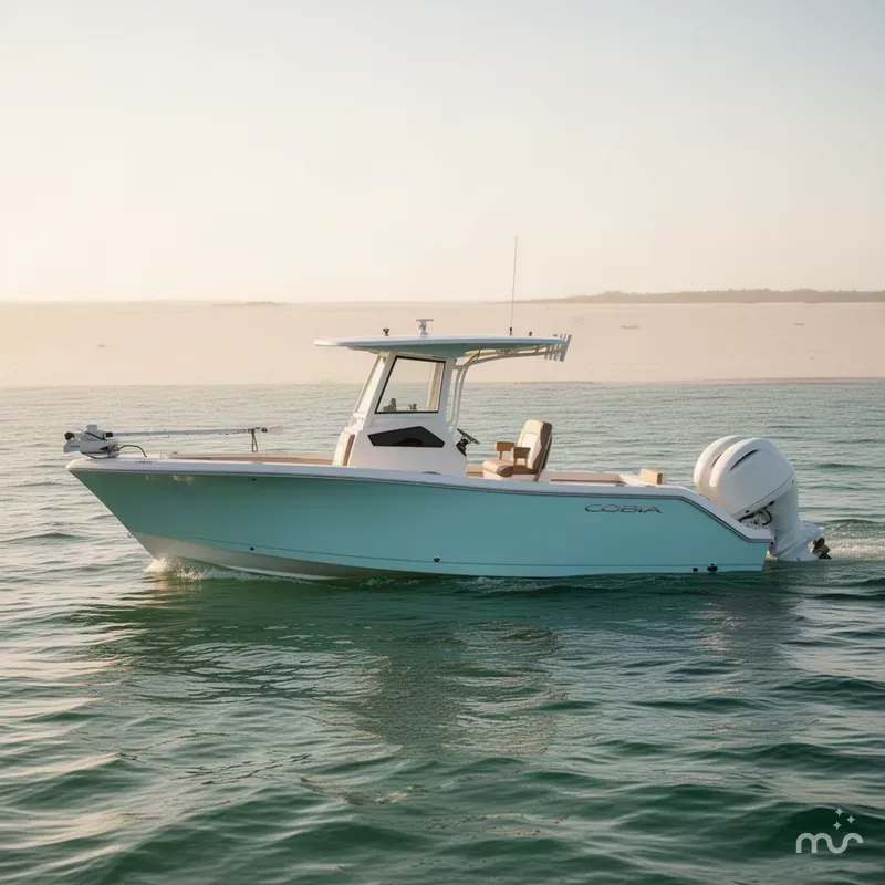 Slide: The Image of Cobia 245 Center Console 2027 - 1