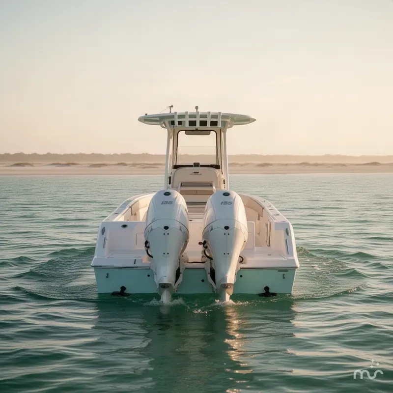 Slide: The Image of Cobia 245 Center Console 2027 - 2