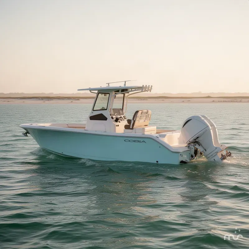 Slide: The Image of Cobia 245 Center Console 2027 - 3