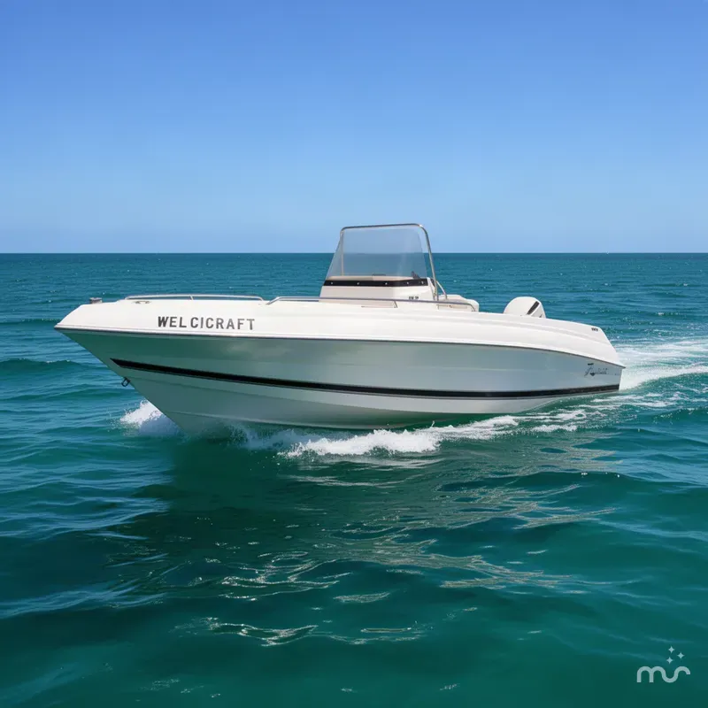 Slide: The Image of Wellcraft 180 Fisherman 2000 - 4