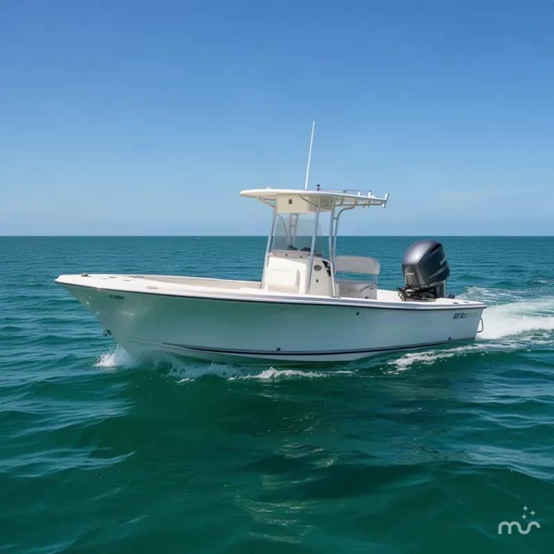 The Image of Key West 1720 Center Console 1999 - 0