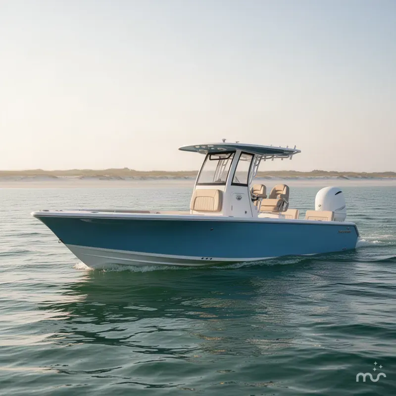 The Image of Sportsman Masters 267 Bay Boat 2027 - 0